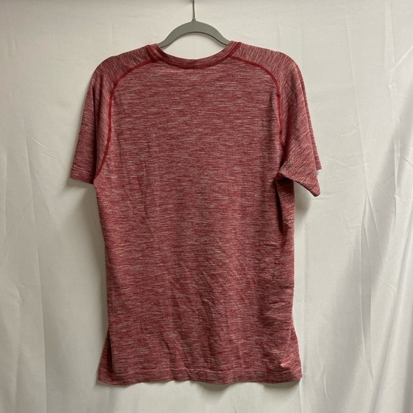 Lululemon Get Outside Get Sweaty Vent Tee Red Size Medium - Picture 2 of 5